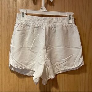 Blank NYC white shorts
